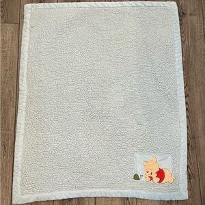 Disney Baby Light Blue “My First Blankie” Winnie The Pooh